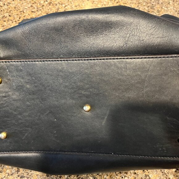 Dooney & Bourke Black pebble leather Saffiano Barlow bag - Picture 11 of 13